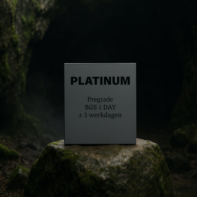 PLATINUM PAKKET