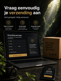 Zending aanvragen