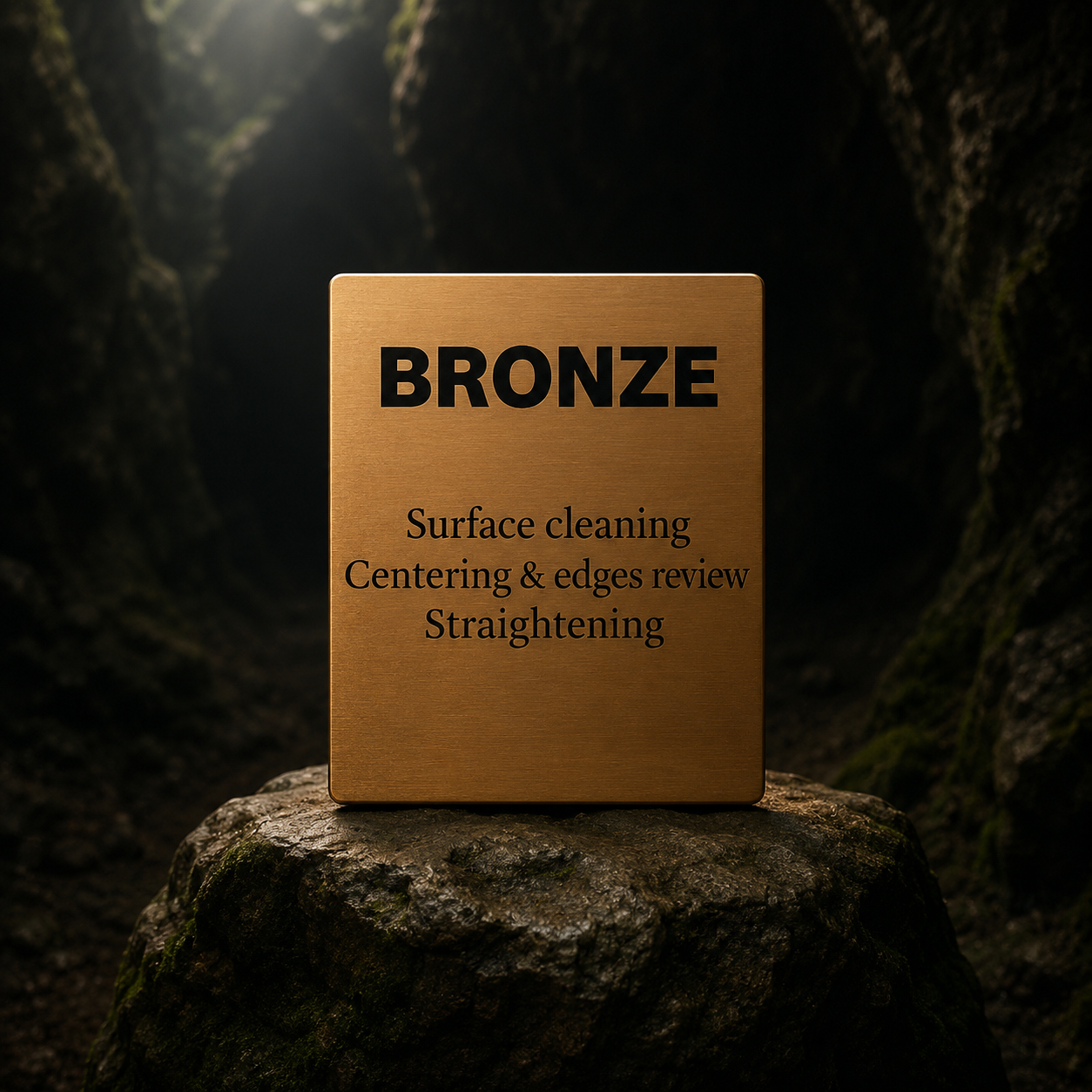 BRONZE PAKKET
