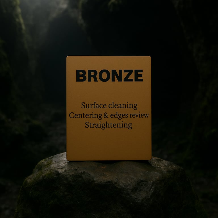 BRONZE PAKKET
