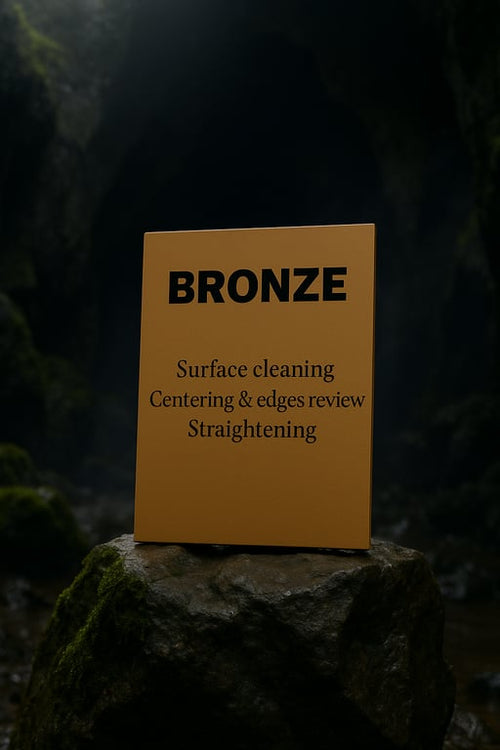 BRONZE PAKKET