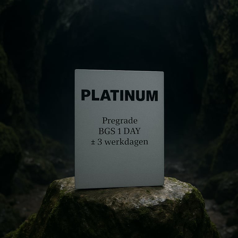 PLATINUM PAKKET