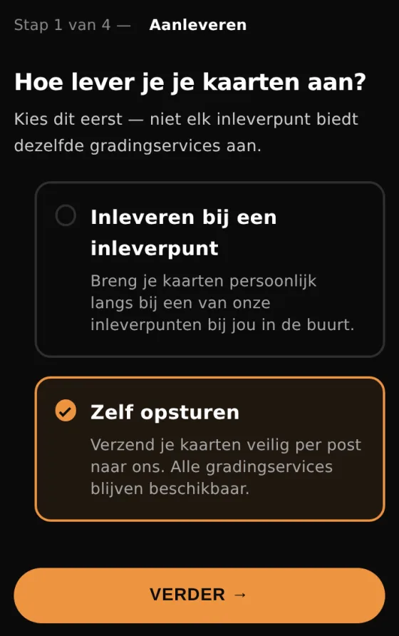 Aanleveren — Telefoon