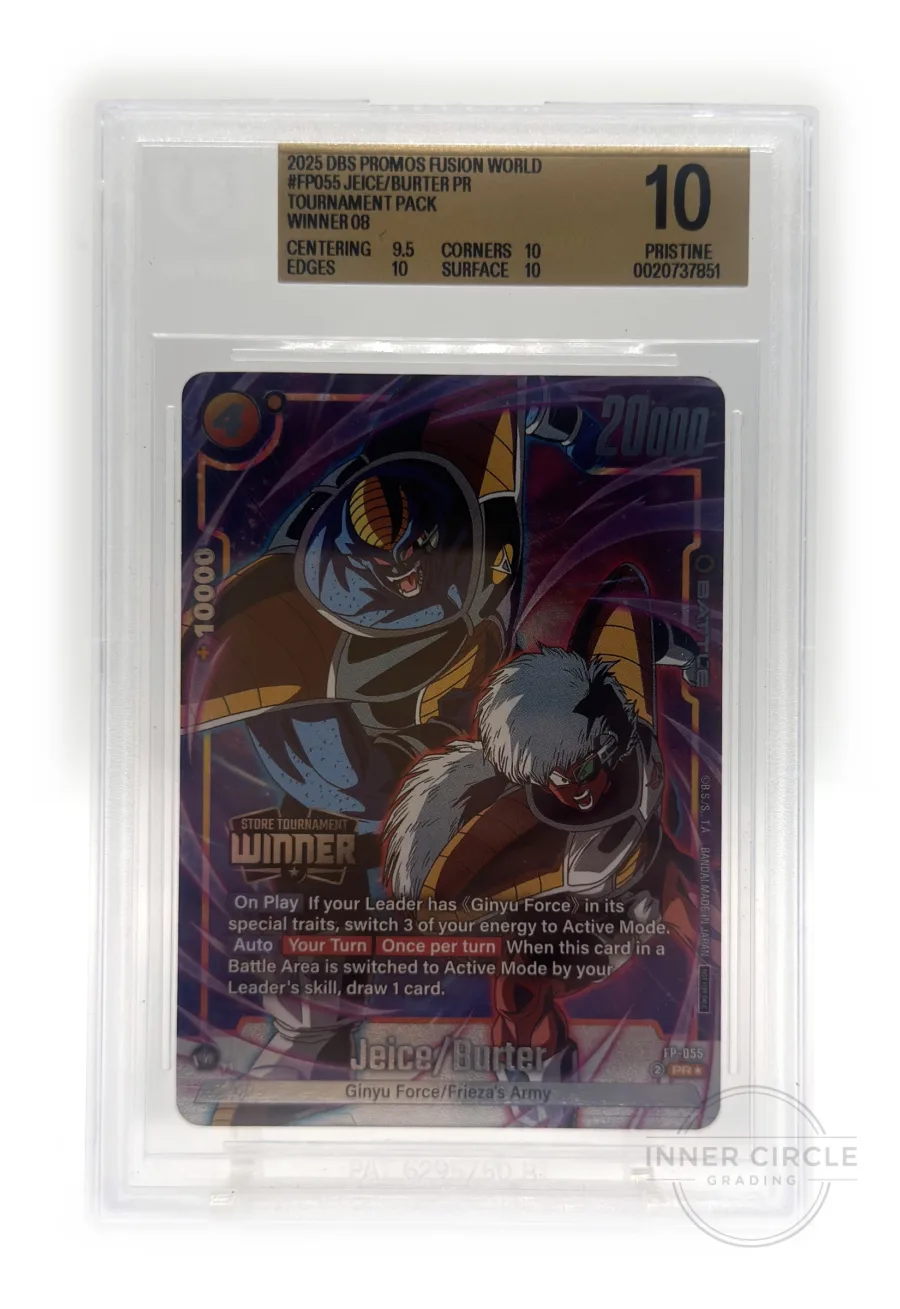 Graded card