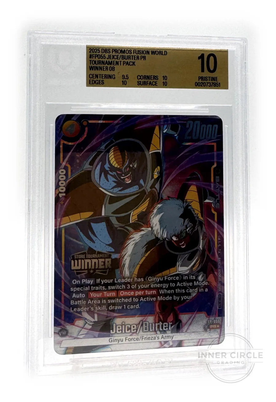 Graded card
