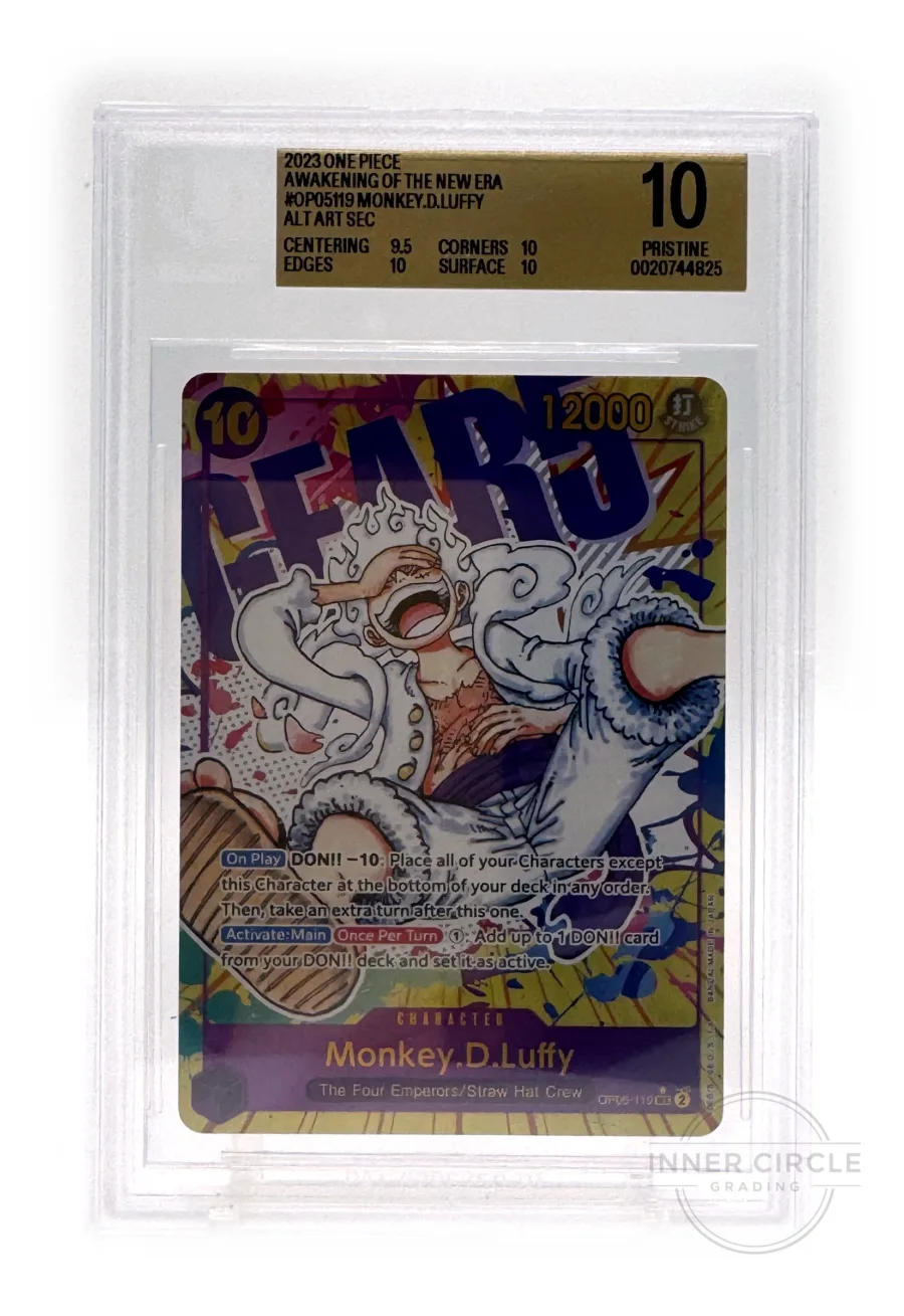 Graded card
