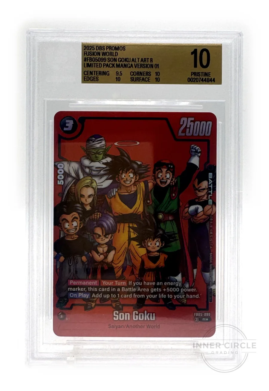 Graded card