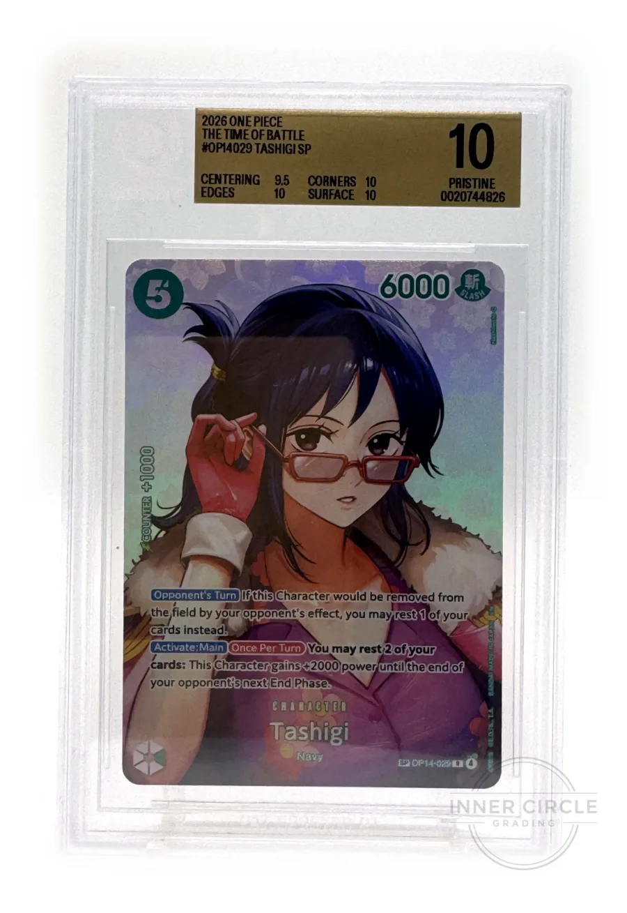 Graded card