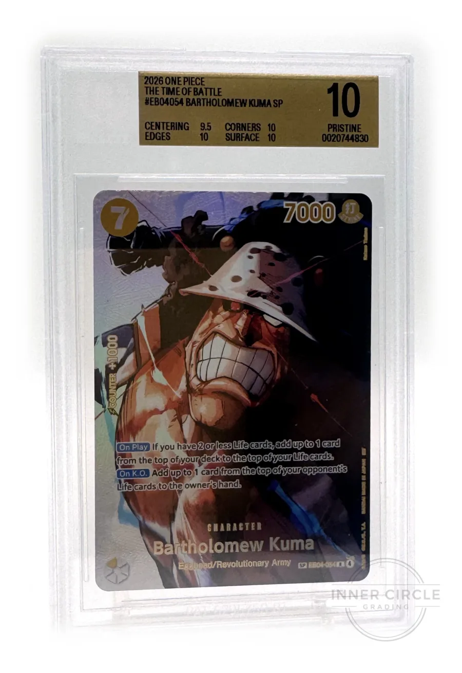 Graded card