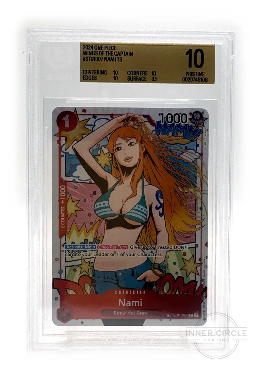 Graded card