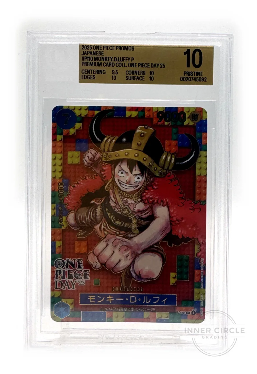 Graded card