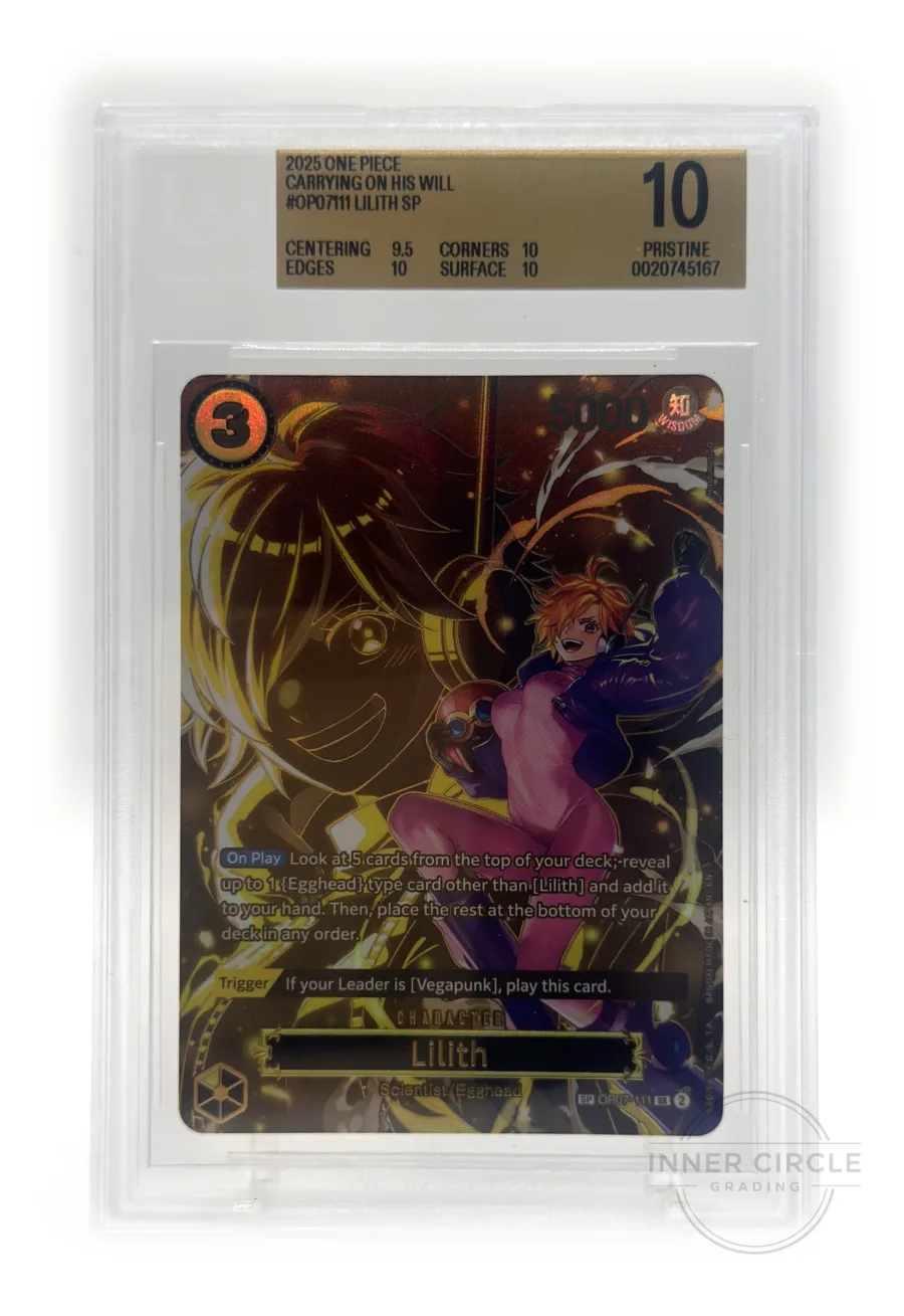 Graded card