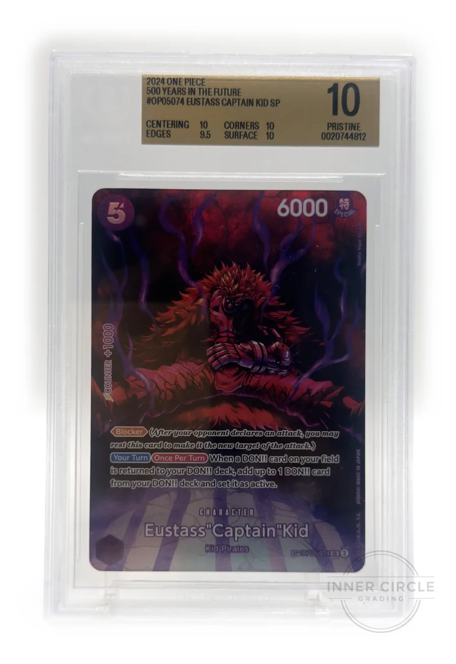 Graded card