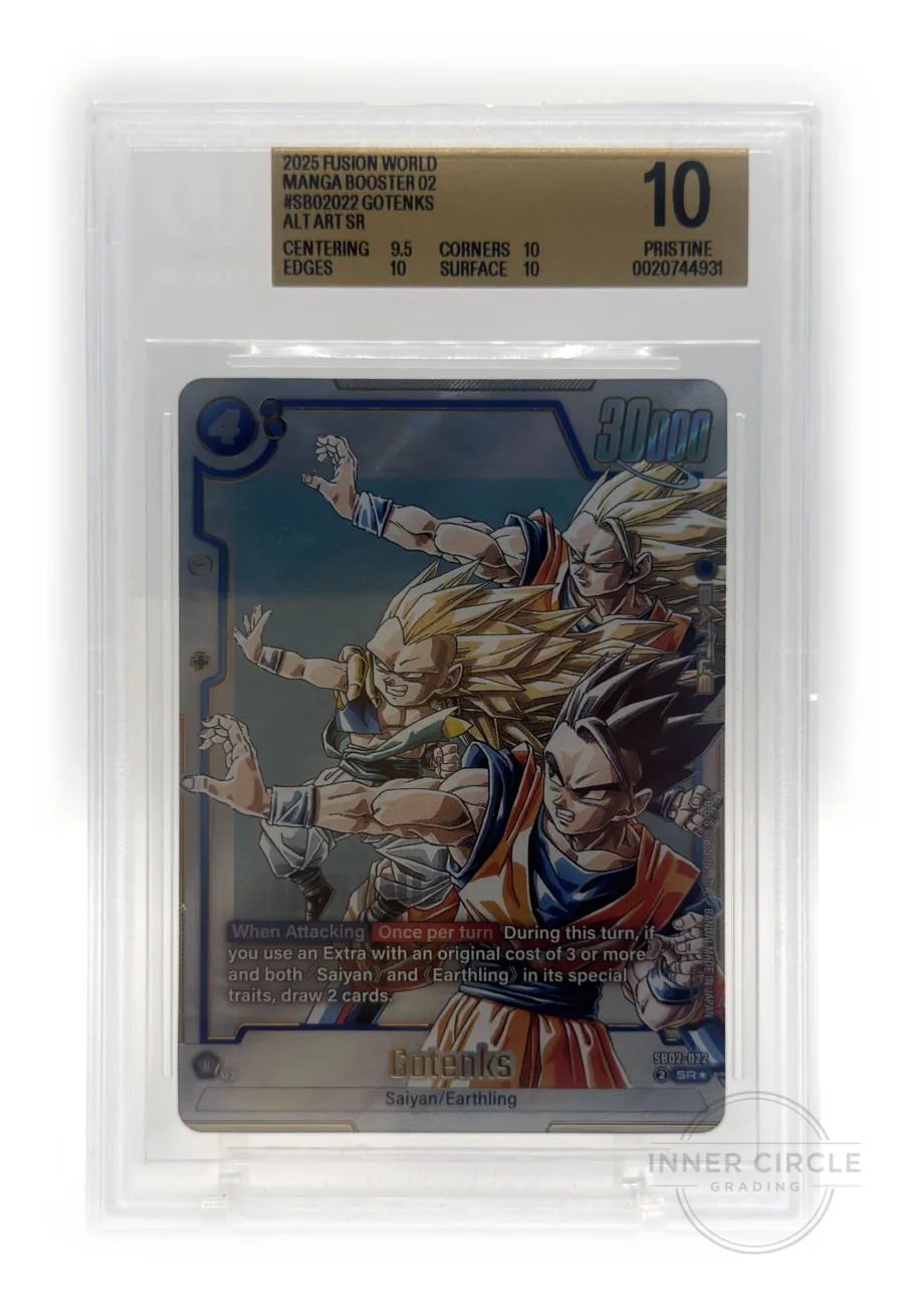 Graded card