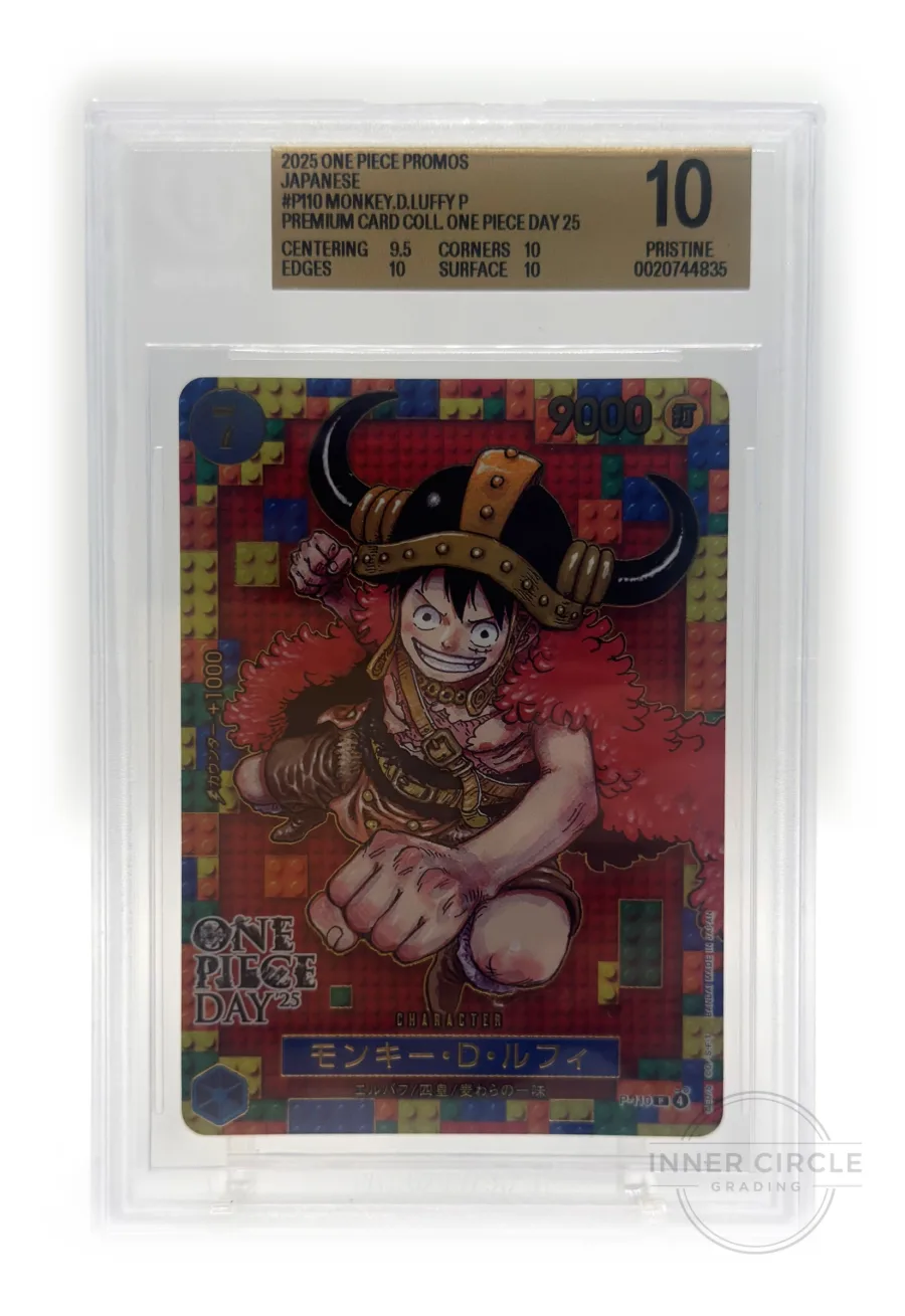 Graded card
